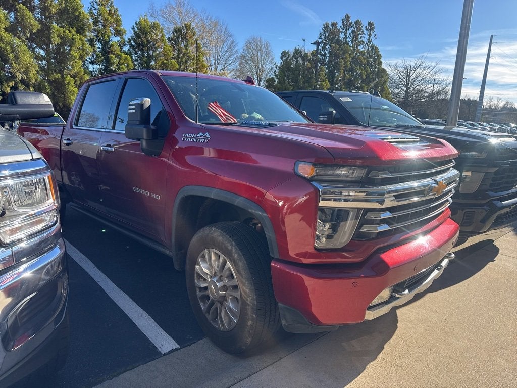 2022 Chevrolet Silverado 2500 HD High Country