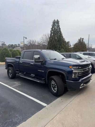 2021 Chevrolet Silverado 2500 HD High Country