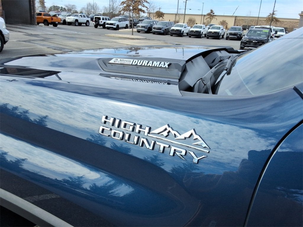 2021 Chevrolet Silverado 2500 HD High Country