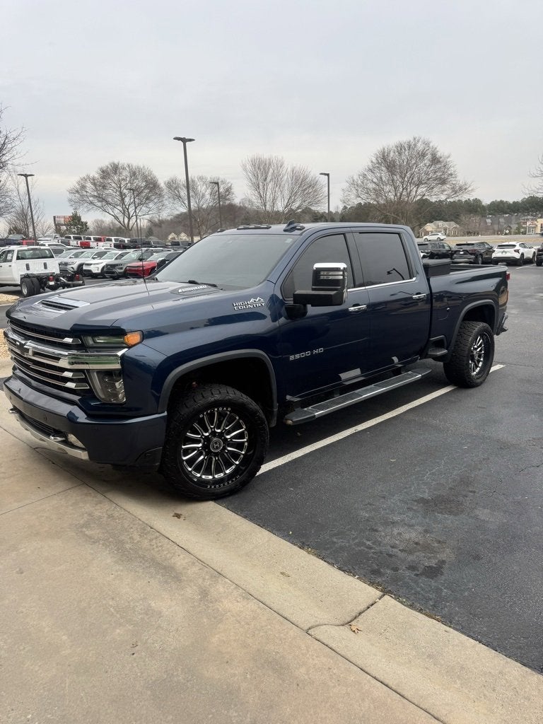 2021 Chevrolet Silverado 2500 HD High Country