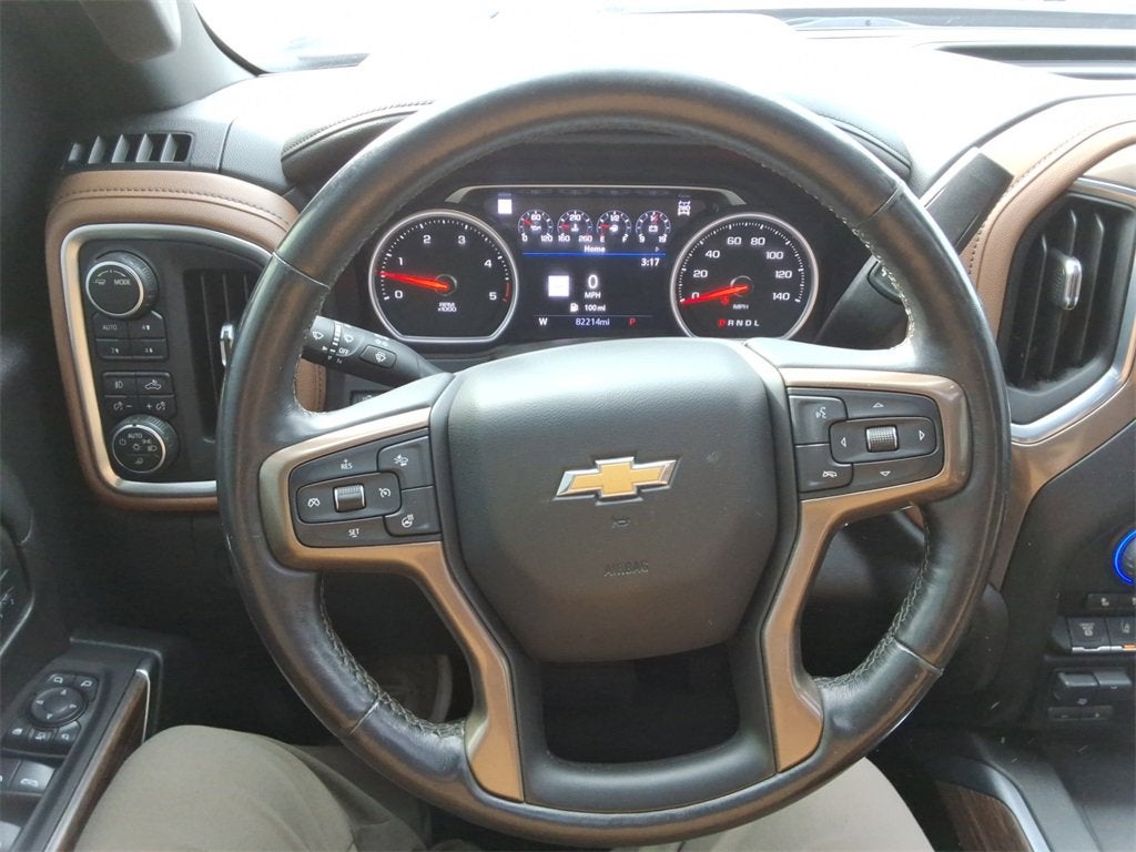 2021 Chevrolet Silverado 2500 HD High Country