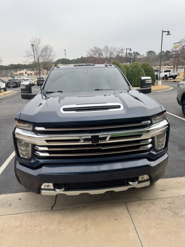 2021 Chevrolet Silverado 2500 HD High Country