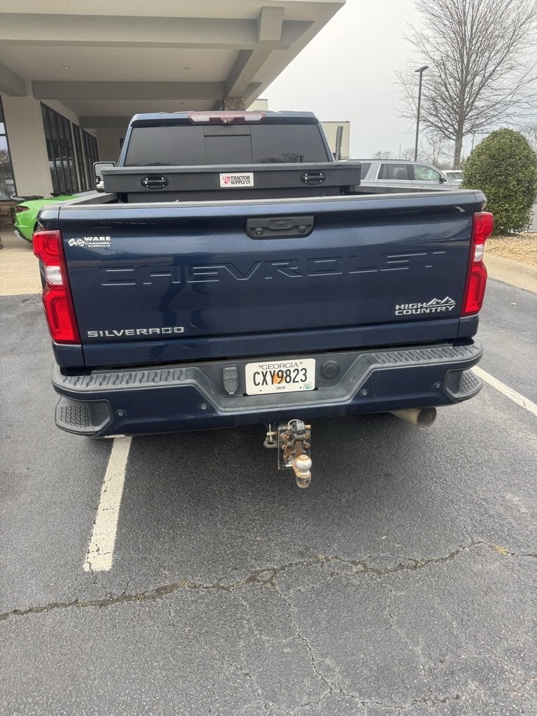 2021 Chevrolet Silverado 2500 HD High Country