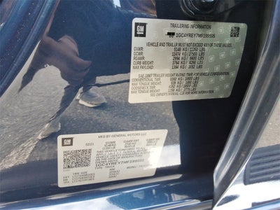 2021 Chevrolet Silverado 2500 HD High Country