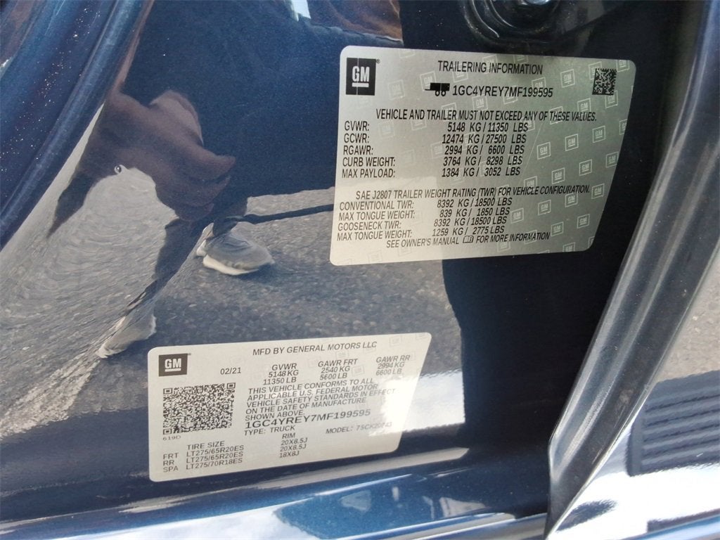 2021 Chevrolet Silverado 2500 HD High Country