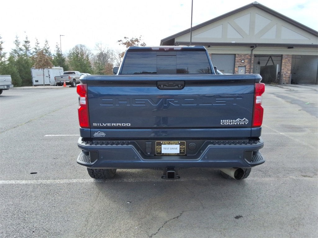 2021 Chevrolet Silverado 2500 HD High Country