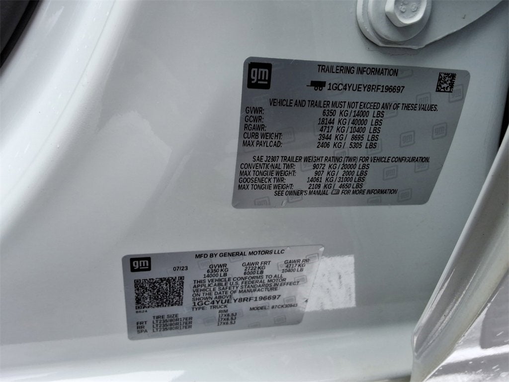 2024 Chevrolet Silverado 3500 HD LTZ DRW