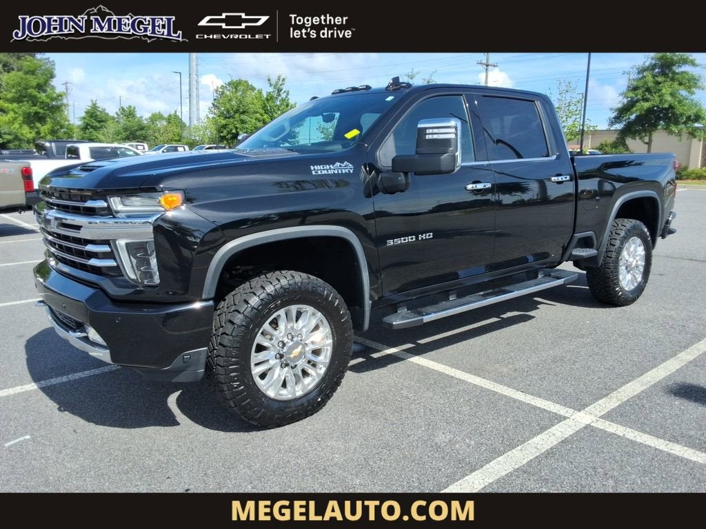 2021 Chevrolet Silverado 3500 HD High Country
