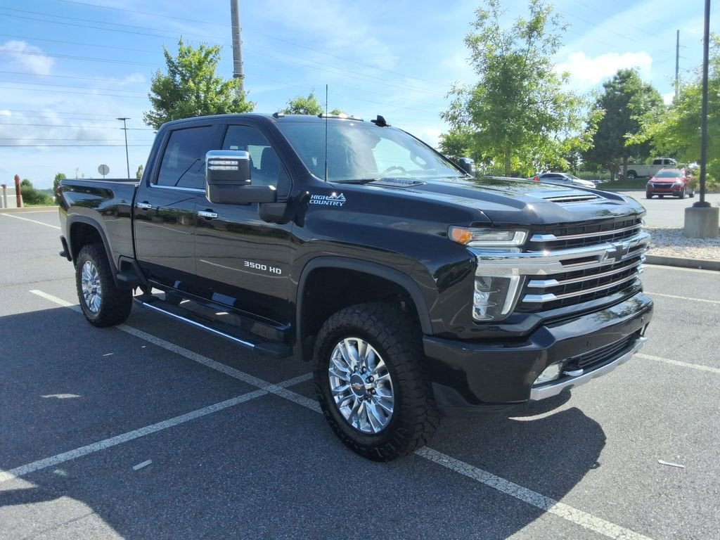 2021 Chevrolet Silverado 3500 HD High Country