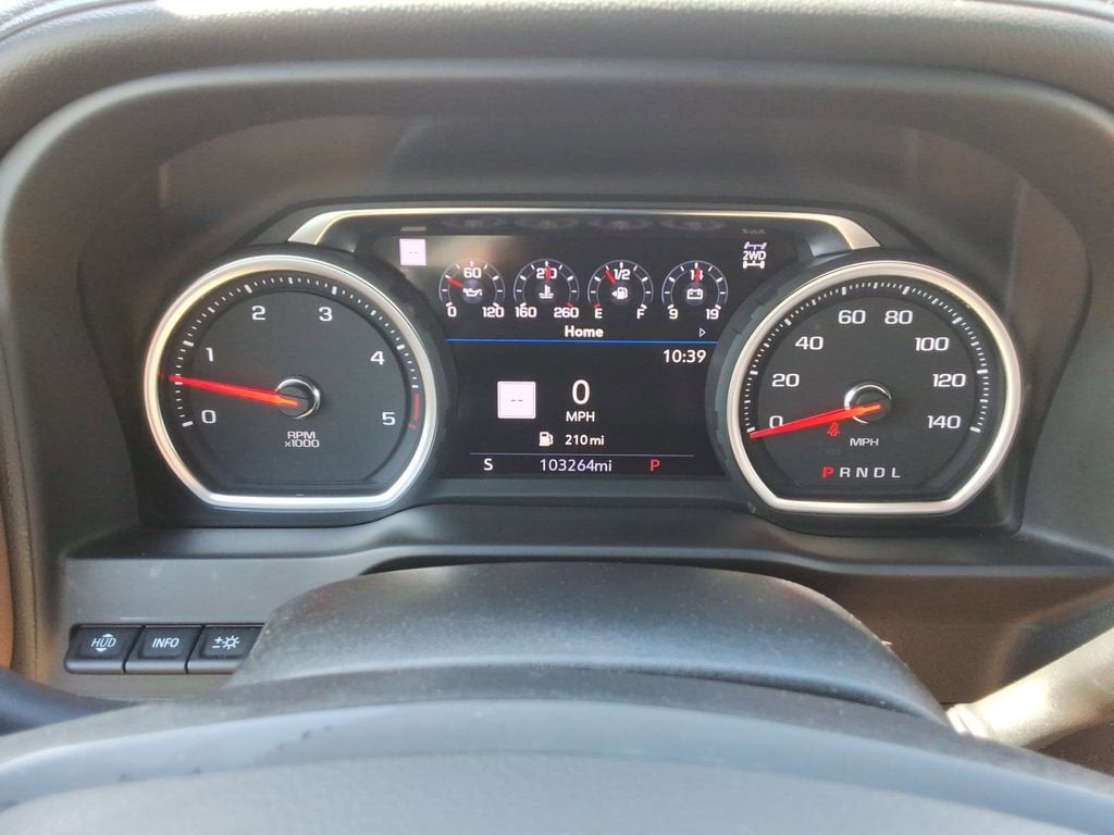 2021 Chevrolet Silverado 3500 HD High Country