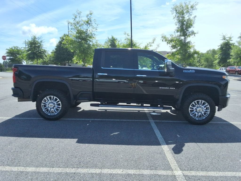 2021 Chevrolet Silverado 3500 HD High Country