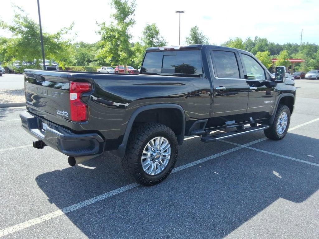 2021 Chevrolet Silverado 3500 HD High Country