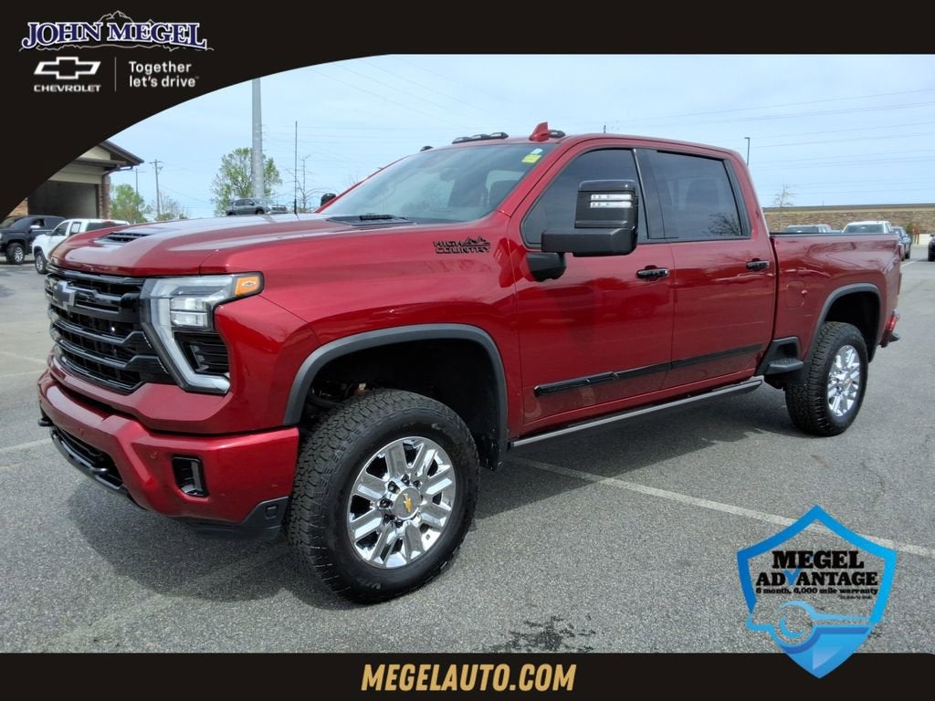 2024 Chevrolet Silverado 3500 HD High Country