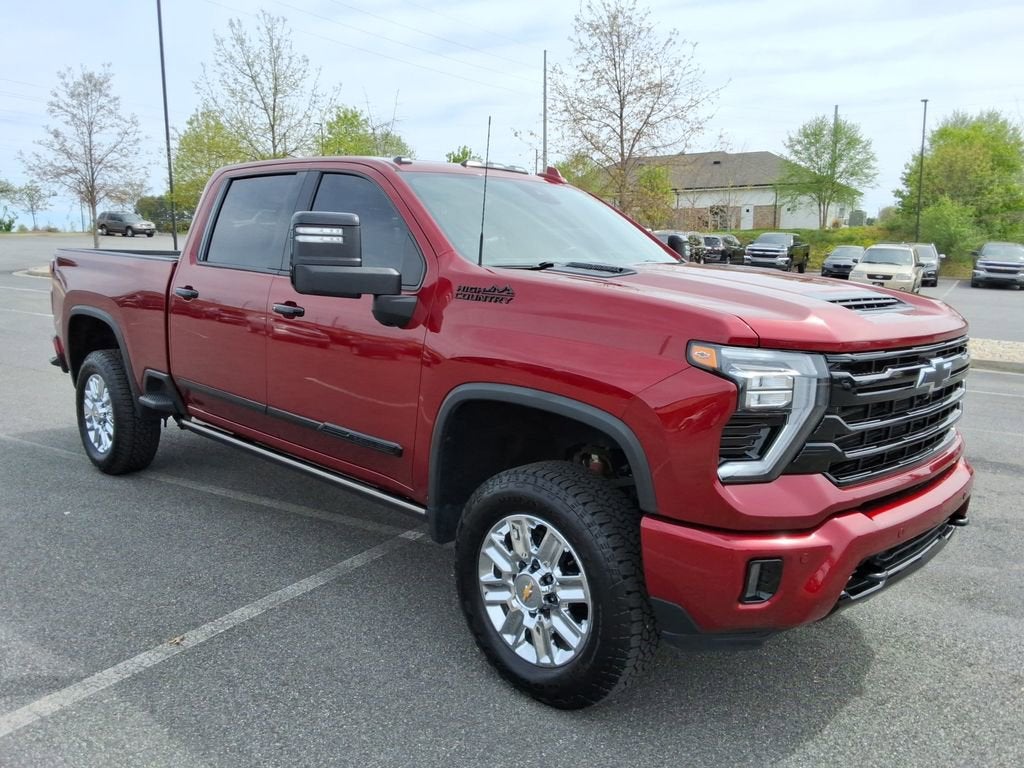 2024 Chevrolet Silverado 3500 HD High Country