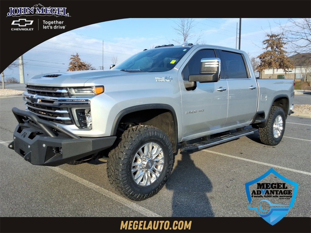 2020 Chevrolet Silverado 3500 HD High Country
