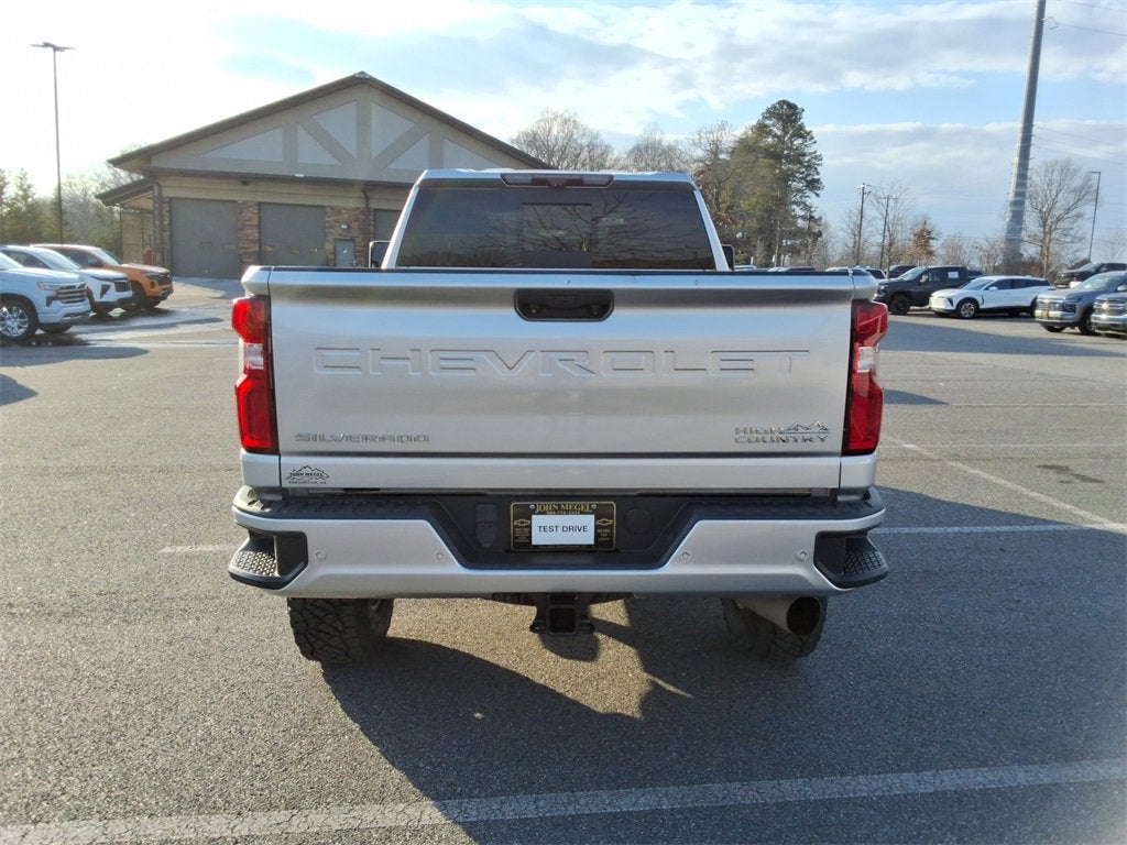 2020 Chevrolet Silverado 3500 HD High Country