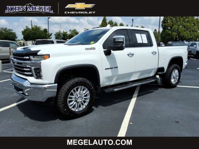 2021 Chevrolet Silverado 3500 HD High Country