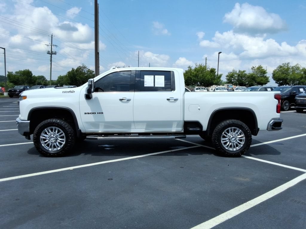 2021 Chevrolet Silverado 3500 HD High Country