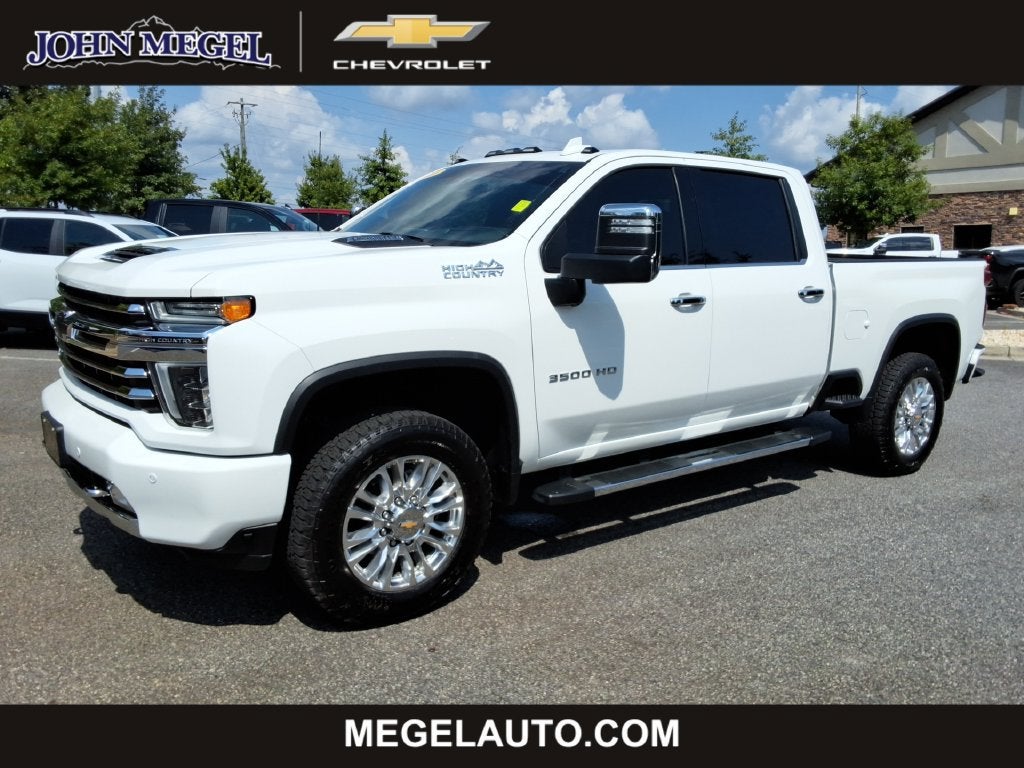 2021 Chevrolet Silverado 3500 HD High Country