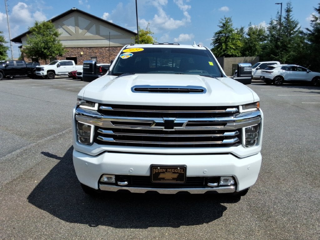 2021 Chevrolet Silverado 3500 HD High Country