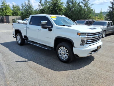 2021 Chevrolet Silverado 3500 HD High Country