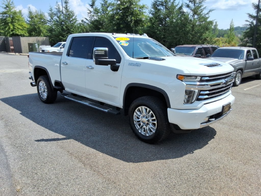 2021 Chevrolet Silverado 3500 HD High Country