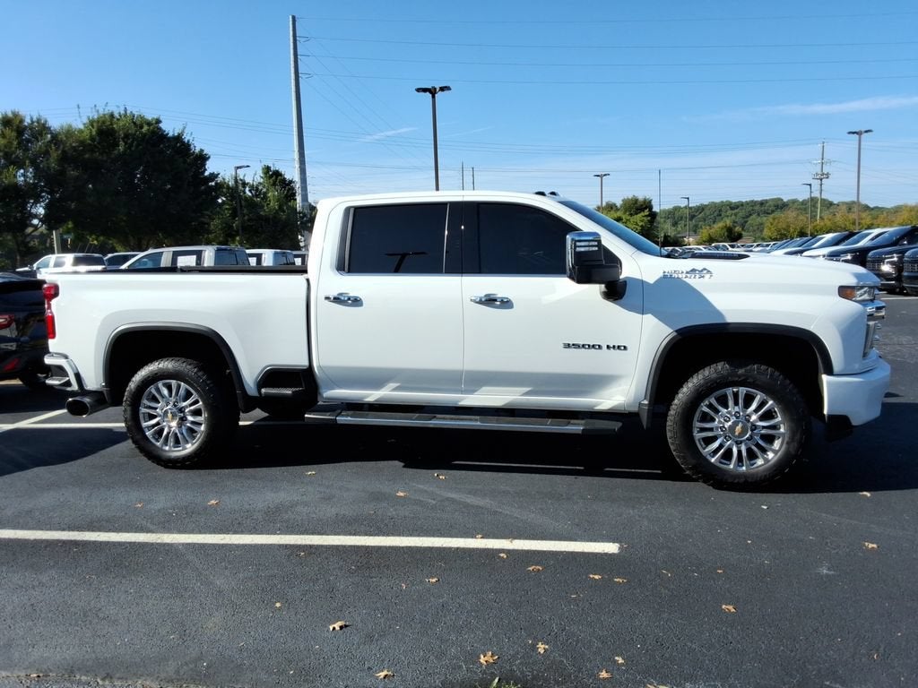 2021 Chevrolet Silverado 3500 HD High Country