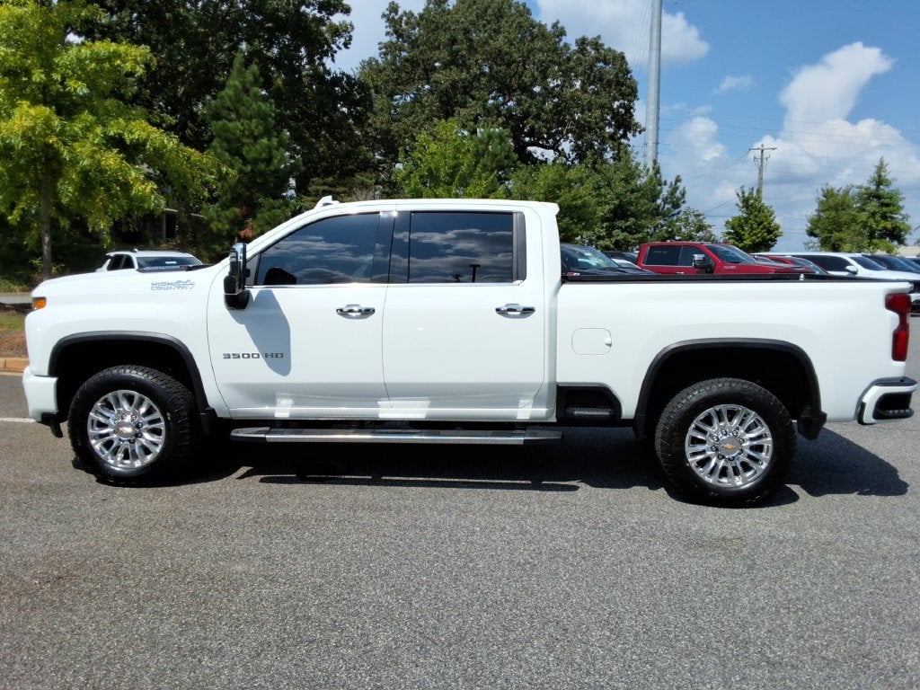 2021 Chevrolet Silverado 3500 HD High Country