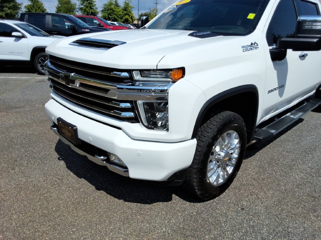2021 Chevrolet Silverado 3500 HD High Country