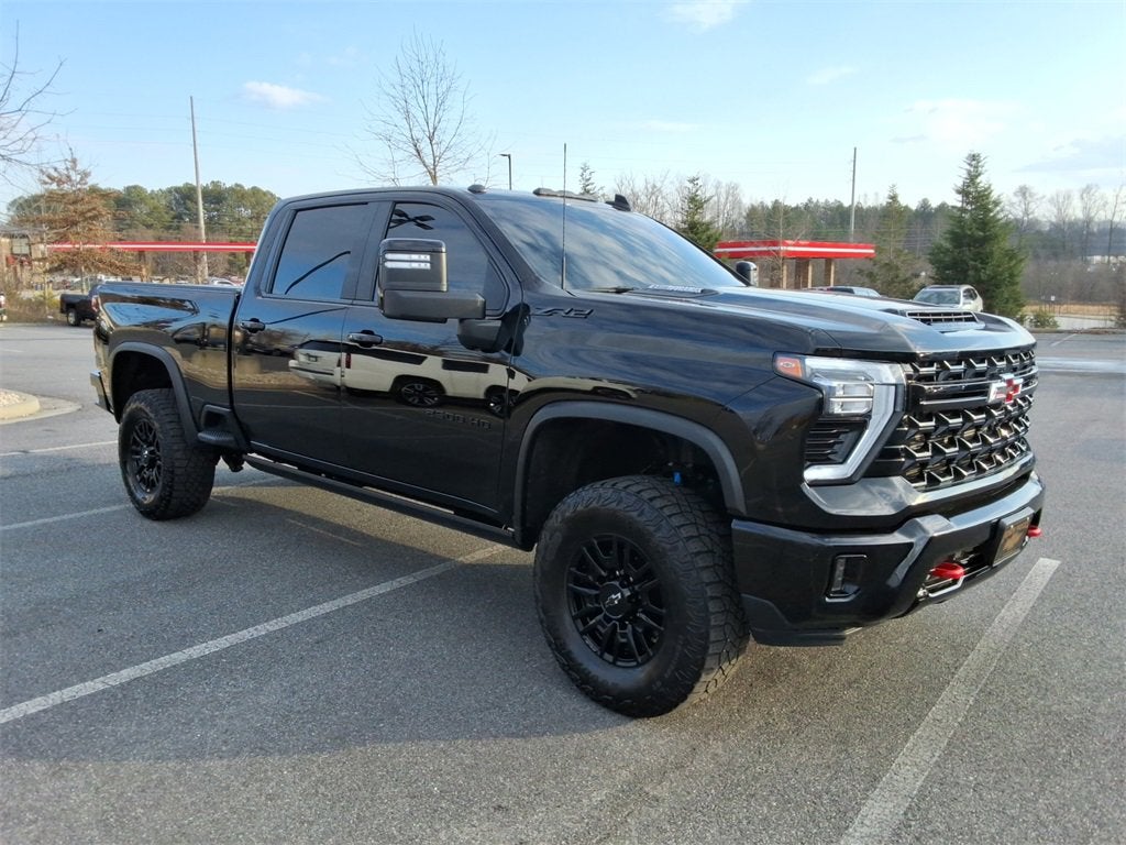 2024 Chevrolet Silverado 2500 HD ZR2