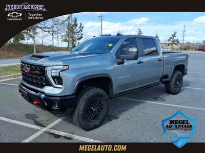 2024 Chevrolet Silverado 2500 HD ZR2