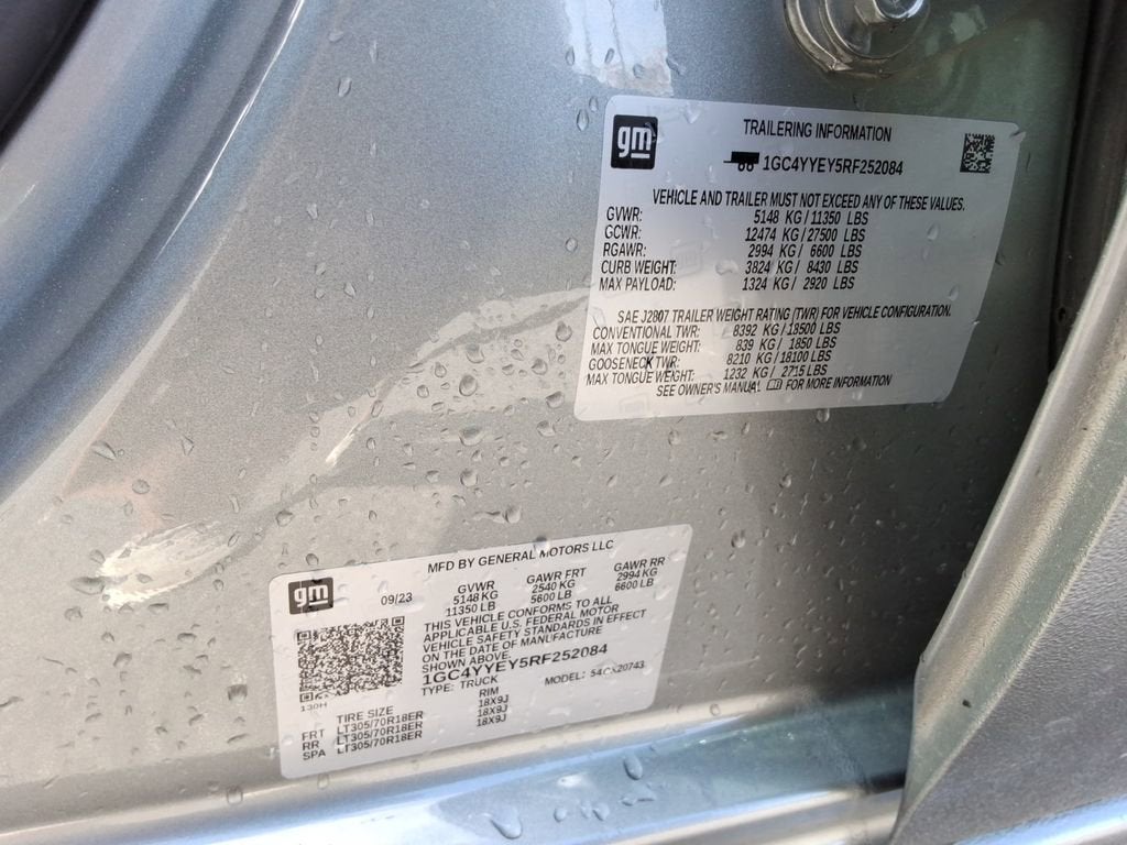 2024 Chevrolet Silverado 2500 HD ZR2