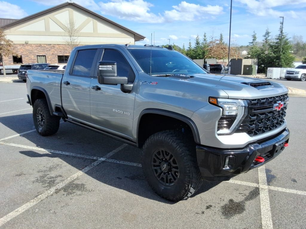 2024 Chevrolet Silverado 2500 HD ZR2