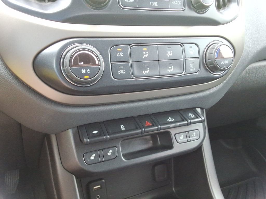 2017 Chevrolet Colorado 2WD Z71