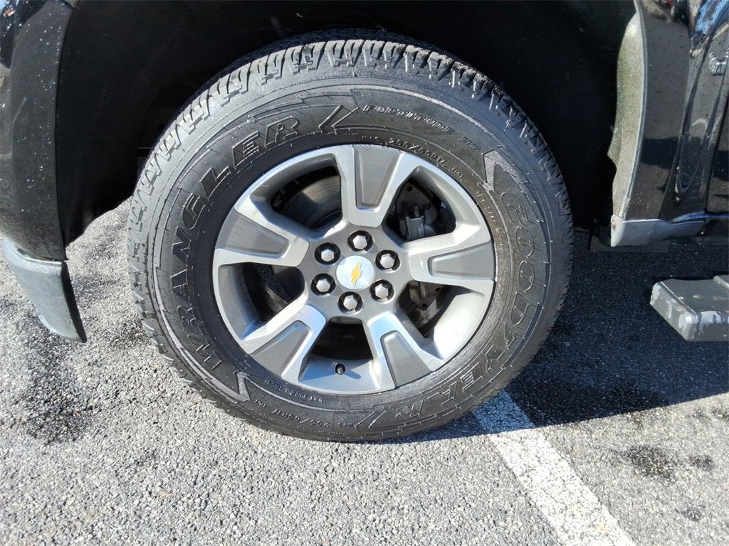 2017 Chevrolet Colorado 2WD Z71