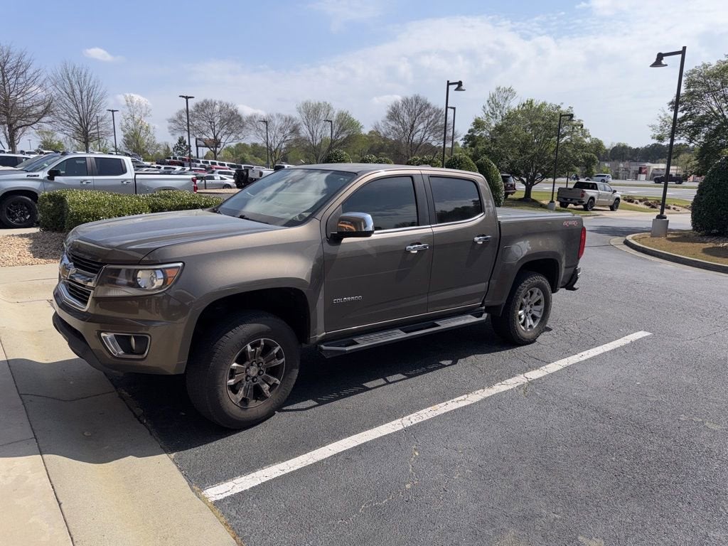 2015 Chevrolet Colorado 4WD LT