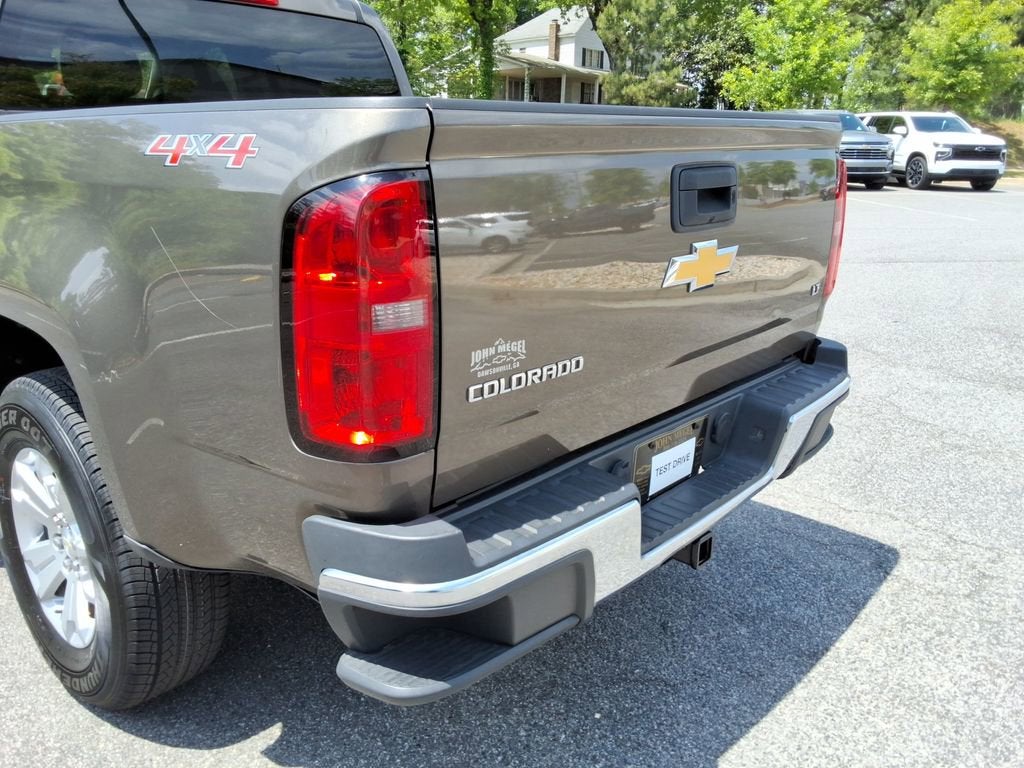 2015 Chevrolet Colorado 4WD LT