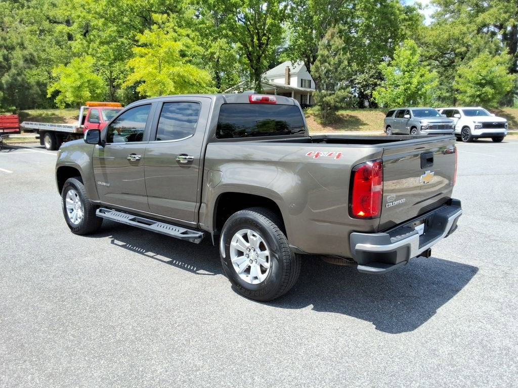 2015 Chevrolet Colorado 4WD LT