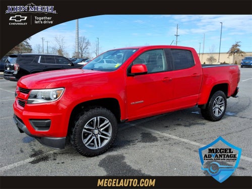 2020 Chevrolet Colorado WT