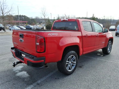 2020 Chevrolet Colorado WT