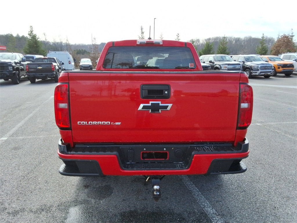 2020 Chevrolet Colorado WT