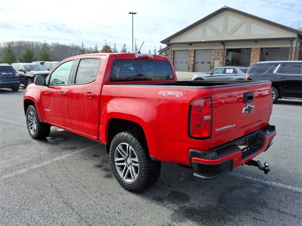 2020 Chevrolet Colorado WT
