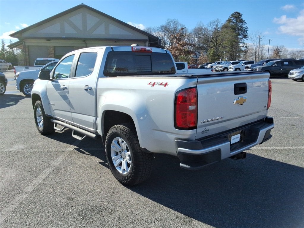 2020 Chevrolet Colorado LT
