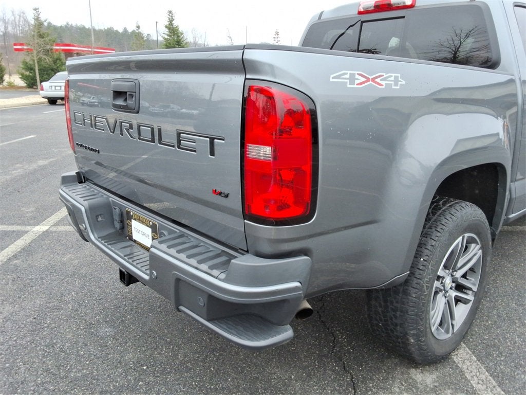 2021 Chevrolet Colorado LT
