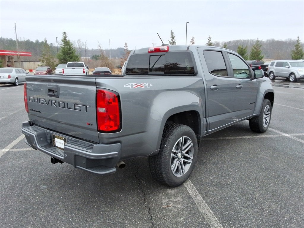 2021 Chevrolet Colorado LT