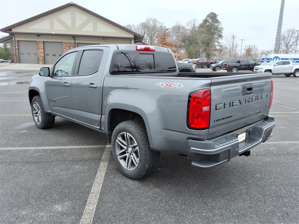 2021 Chevrolet Colorado LT