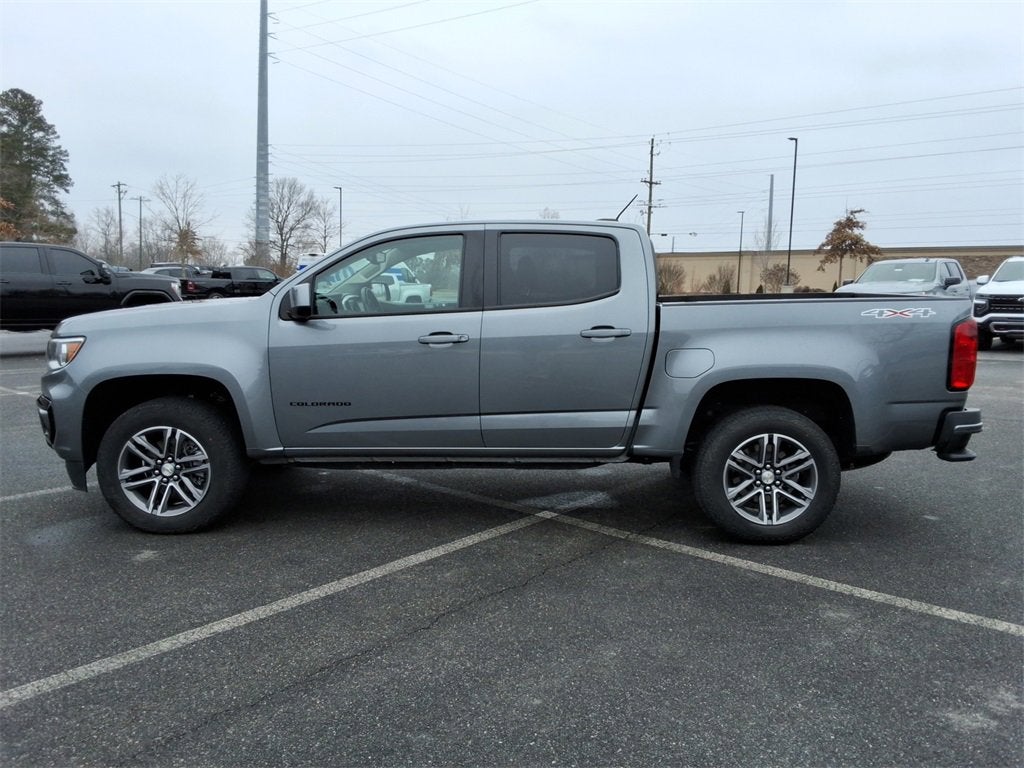 2021 Chevrolet Colorado LT