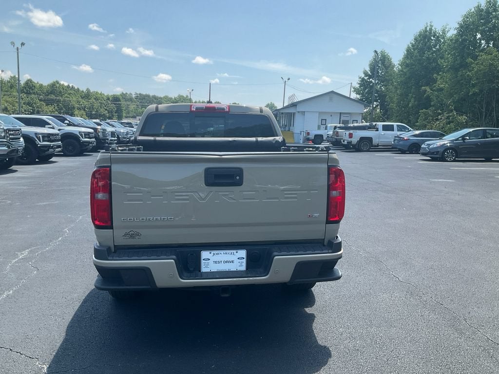 2022 Chevrolet Colorado 4WD Z71