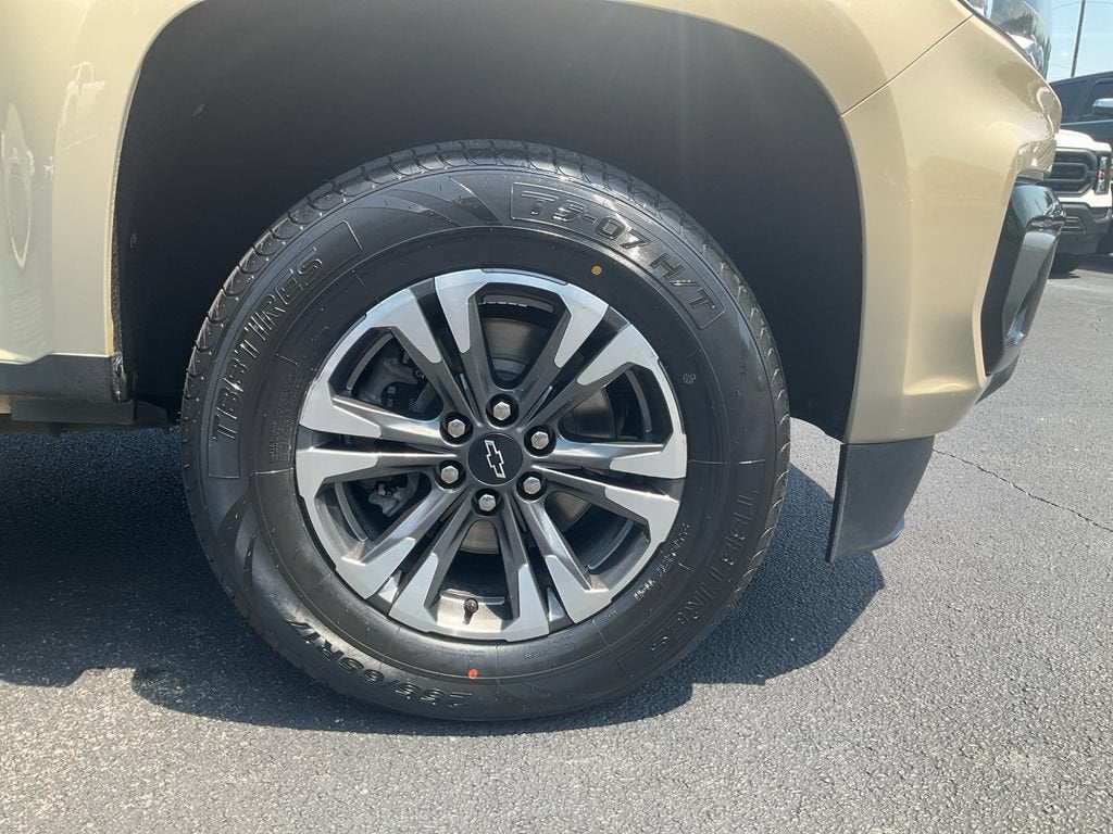2022 Chevrolet Colorado 4WD Z71