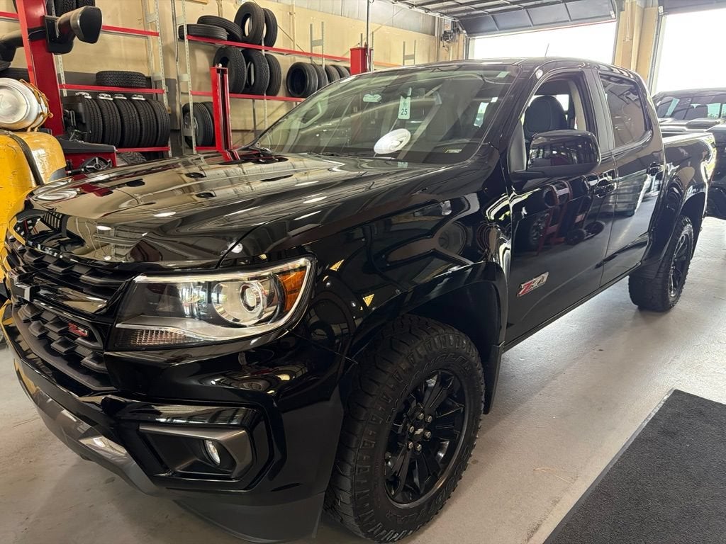 2022 Chevrolet Colorado Z71